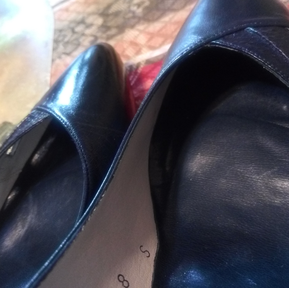 SIZE 8 S CARESSA HIGH HEELS - Picture 7 of 10